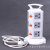 Vertical Socket Multifunctional Tower Socket Stereo Power Strip Porous Household Power Strip Indicator Light with Switch