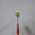 9-Inch 48mm Single Green Strip Roller Brush Economy Type