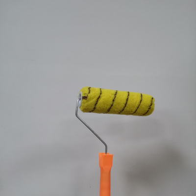 9-Inch 48mm Sauce Yellow Roller Brush Economy Type