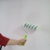 9-Inch 48mm Double Green Strip Hot Melt Roller Brush