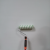 10 Inch 48mm Double Green Strip Hot Melt Roller Brush