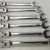 Dual-Purpose Wrench Mirror Plum Blossom Wrench Metric Open Double-Headed Fast Ratchet Wrench Hardware Tool Milling Port
