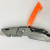 High-End Multi-Functional Folding Utility Knife Pieces with Bit Zinc Alloy Cutter Head Trapezoidal Paper Cutter Hardware Tools