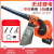 18V Lithium Electric Hair Dryer Blowing and Suction Dual-Use Industrial Dust Removal Household Dust Removal Ventilation Pumping Oil Pump Hardware Tools