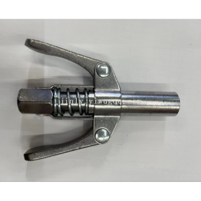 New Locking Clamp Type High Pressure Zerk Self-Locking Quick Connector Manual Oil Doper Welding Torch Tip Hardware Tools
