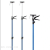 50-115cm Blue Adjustable Height Support Rod Can Be Fixed Board