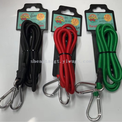 Plastic tag luggage rope