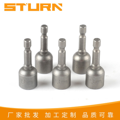 Hardware tools with magnetic hex socket Magnetic socket Air batch hex socket Strong magnetic socket