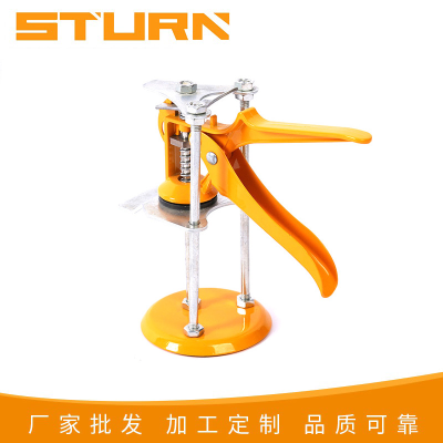 Tile height adjuster manually position tile placement height adjuster wall tile lifting elevator top height device