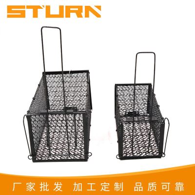 Collapsible rat cage trap Rat trap Indoor home automatic rat cage killer powerful catch rats