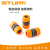 Universal joint Orange advanced plastic joint quick water connector water gun hose connection manufacturer direct sales