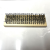 Stainless steel wire brush Square wood handle brush Fine wire encryption Rust removal Burring Polishing Polished wood handle wire brush