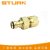 Copper joint 2pc pacifier joint copper straight spray gun copper plated pure copper