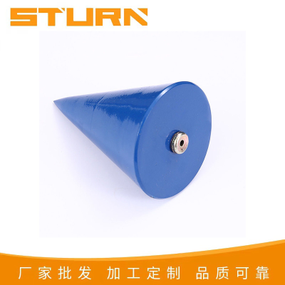 Double bubble cone hammer 100g 200g 300g Long cable hammer inserted card