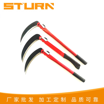 Foldable sickle cutting knife Agricultural sickle cutting knife Outdoor cutting knife cutting wood knife weeding knife