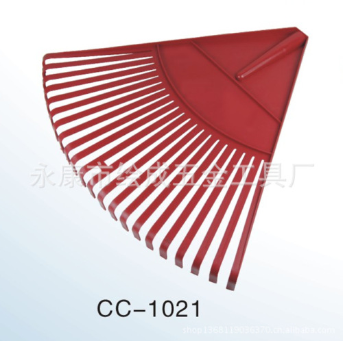 永康厂家直销  22齿  多色可选  塑料草耙