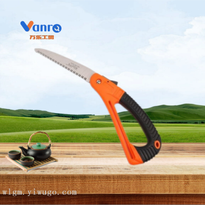 Saw Household Small Handheld Folding Saw Garden Fruit Tree Outdoor Handsaw Logging Sawing Artifact Fast Hand Saw