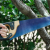 Garden Straight Saw Three-Sided Grinding Tooth Hand Saw Garden Fruit Tree Pruning Saw Garden Tool Manganese Steel Woodworking Handsaw