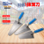 Plastering Plate Knife Bricklaying Trowel Putty Knife Putty Scraper Shovel Barbecue Shovel Mortar Knife Scraping White