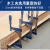 F-Clamp Carpenter's Clamp F-Type Fixing Clamp Quick Woodworking Fixture Clip with Wooden Board F-Clamp Clamp Quick