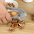 Aluminum Alloy Garlic Press Walnut Cracker Multi-Functional Dual-Use Garlic Press Household Nuts Corer Manufacturer