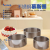 Stainless Steel round 4-Inch 6-Inch 8-Inch 10-Inch Mousse Mold Cake Mold Cheese Cake Mold Height 5/6/8cm