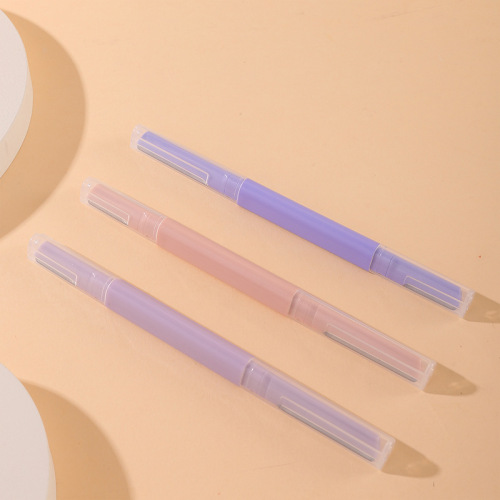 小红书爆款修眉刀双头微距刮伤刮眉刀男女初学者安全两用眉刀批发