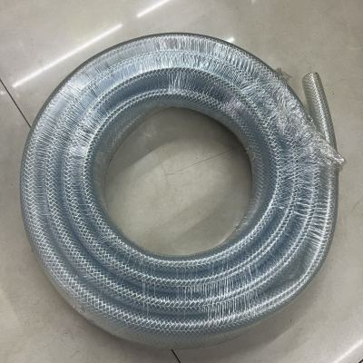 Transparent Reinforced Water Pipe 1/2