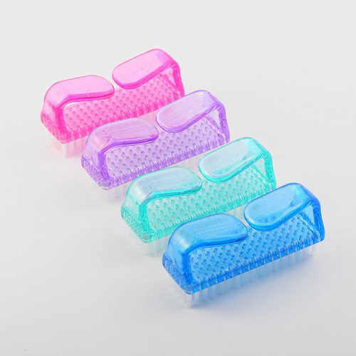 美甲工具厂家直供大号清洁刷指甲刷羊角刷去粉尘大牛角刷