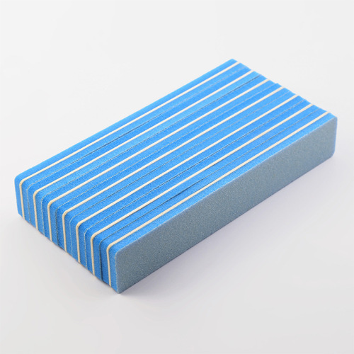 厂家直供eva泡沫指甲锉 美甲打磨磨砂工具砂子美甲锉条现货批发