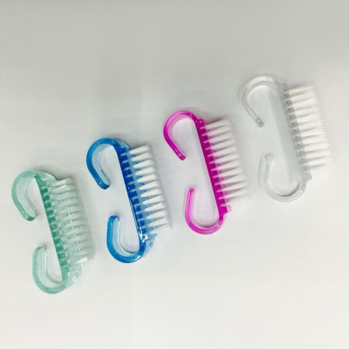 美甲工具厂家供应美甲工具粉尘刷 指甲灰尘刷美甲用品牛角刷