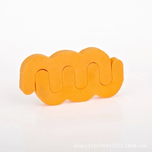 美甲工具 手指分指棉 可爱梅花分趾器 eva分指器 美甲产品批发