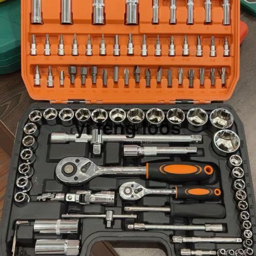car repair kit sleeve combination 108 pieces 90 pieces 37 pieces 12 pieces 46 pieces hardware tools