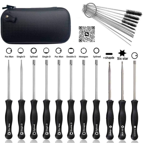 化油器专用螺丝刀套装10pc 11pc 12pc carburetor cleaning set