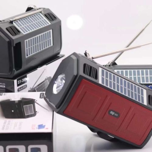 solar panel charging audio