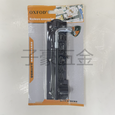 Double-Layer Bolt/Thickened Black Bolt/Door Latch