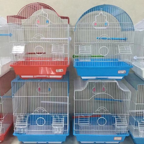 多种款式可悬挂中型铁丝鸟笼便捷可携带户外鸟笼