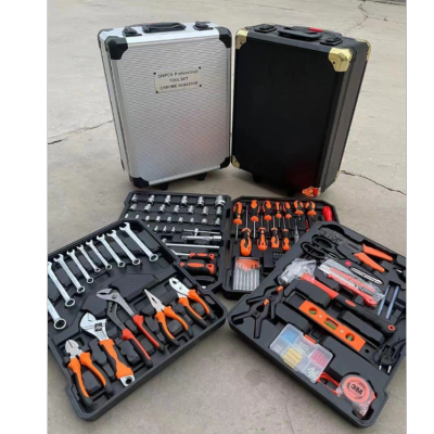 186-Piece Auto Repair Set Car Repair Tools Full Set Car Set Electrician Multifunctional Toolbox Combination Package