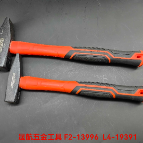 fine quality carbon steel coated soft handle plier hammer