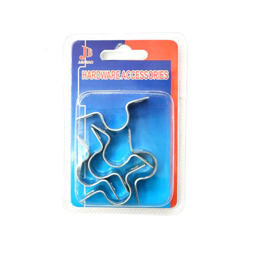 跨境热销双耳朵管扣管卡夹水管固定U型管扣卡口商超专供厂家批发