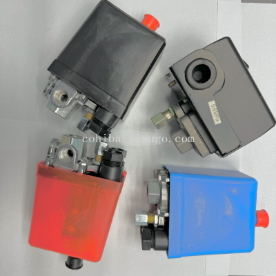 Pneumatic Tools Air Compressor Accessories Pressure Switch Automatic Start-Stop Protection Device Pressure Safety Switch