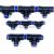 Pu Straight T-Shaped Y-Shaped Tee L Two-Way Plastic Joint Quick Connector Pneumatic Hydraulic Quick Plug