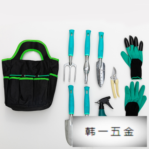 园林工具包 花园工具组合套装 嫁接剪刀户外园林工具花园铲
