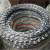 Barbed Wire Blade Barbed Wire Anti-Theft Isolation Barbed Wire Airport Prison Anti-Climbing Barbed Wire Rolling Cage