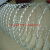 Barbed Wire Blade Barbed Wire Anti-Theft Isolation Barbed Wire Airport Prison Anti-Climbing Barbed Wire Rolling Cage