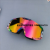 Outdoor Glasses for Riding Windproof Ski Goggles Printed Sponge Ski Goggles Personalized Soft Frame Colorful Goggles
