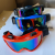 Reinforced Lens Sports Goggles Anti-UV Anti-Strong Anti-Impact Anti-Splash Skiing Goggles Colorful Ski Goggles