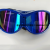 2023 Men's and Women's Live Broadcast Ski Goggles Du Zhen Film Colorful Film Goggles Fashion Internet Celebrity Same Type Goggles