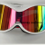 2023 Men's and Women's Live Broadcast Ski Goggles Du Zhen Film Colorful Film Goggles Fashion Internet Celebrity Same Type Goggles