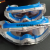 Two-Color Anti-Fog Ski Anti-Splash Goggles